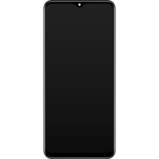Realme 9i 5G 5G Touchscreen Display with Frame, Rocking Black, Service Pack 4130296