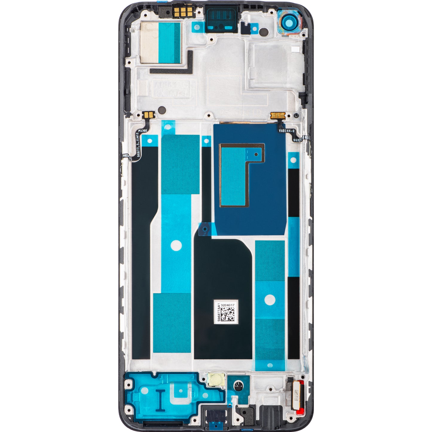 Realme 9 Pro+ dotykový displej, s rámom, čierny, servisný balíček 4909496