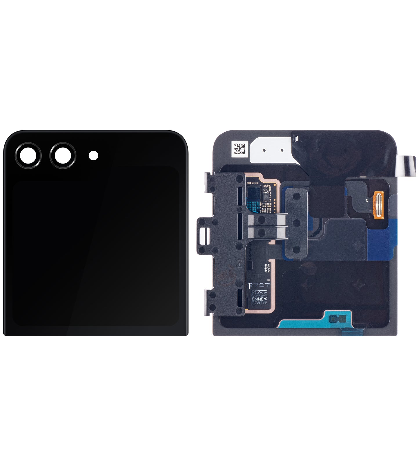 Dotykový displej Samsung Galaxy Z Flip5 F731, pod vonkajší, sivý (grafitový), servisný balík GH97-29135A