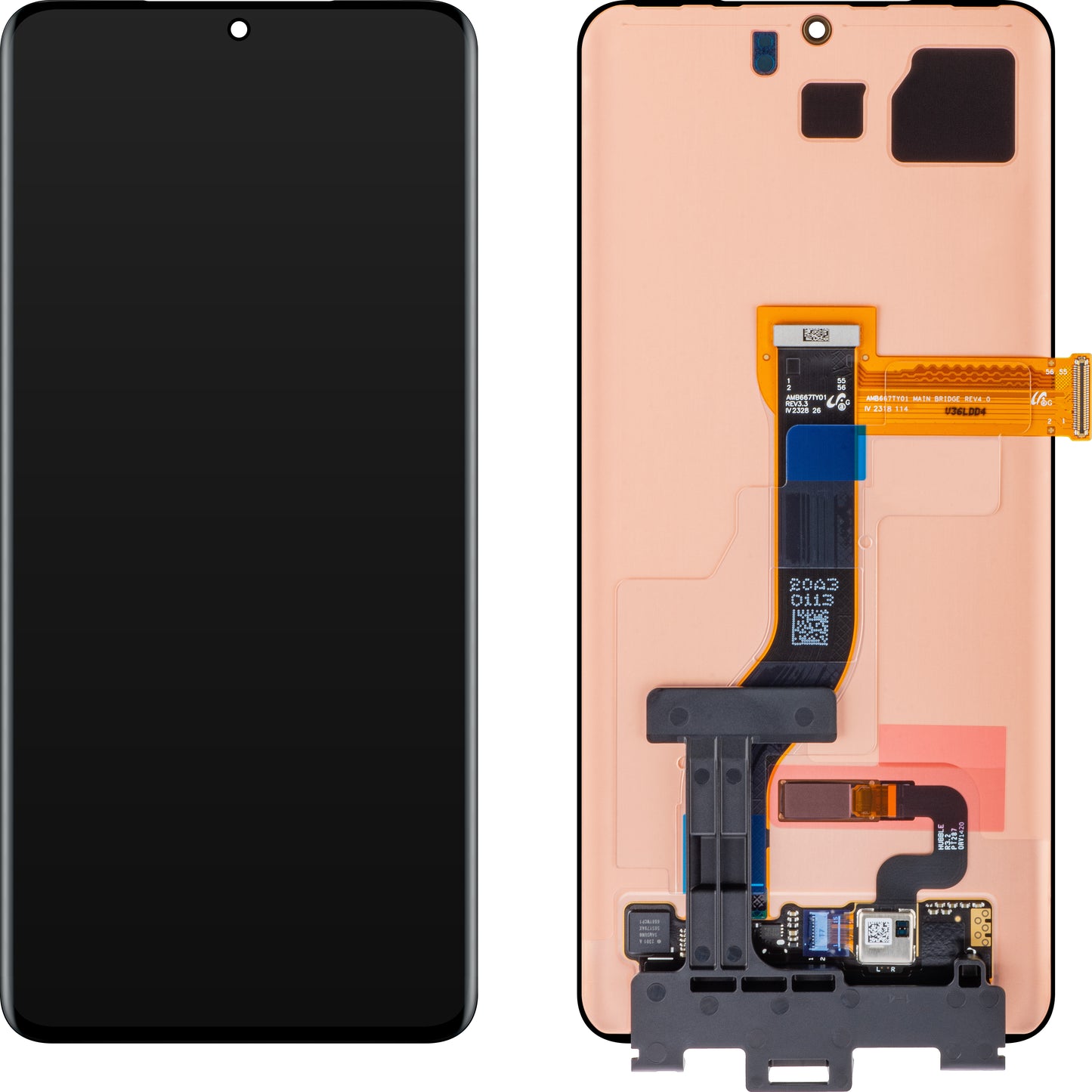 Dotykový displej Samsung Galaxy S20+ 5G G986 / S20+ G985, servisný balík GH96-13030A