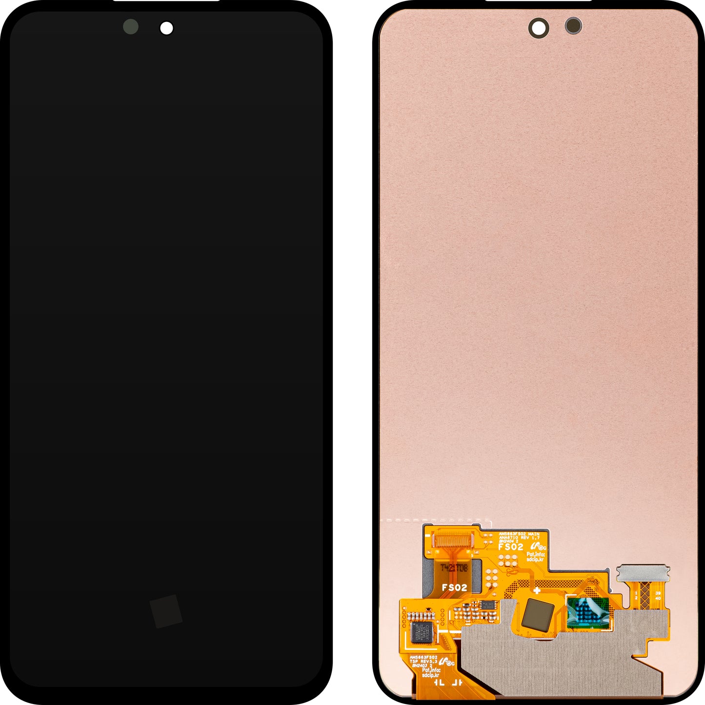 Dotykový displej Samsung Galaxy A55 5G A556, servisný balík GH82-34308A