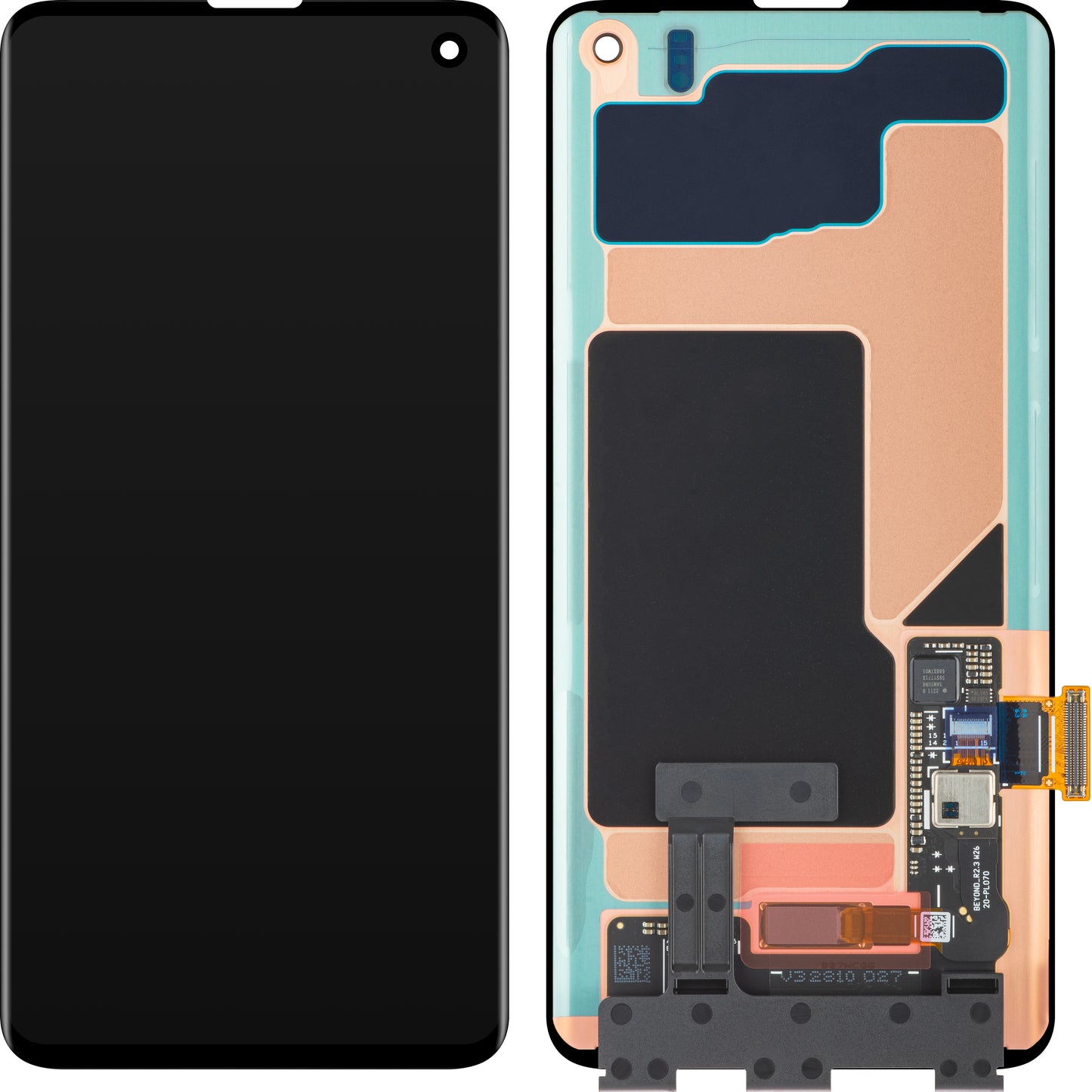 Dotykový displej Samsung Galaxy S10 G973, servisný balík GH96-1242452A