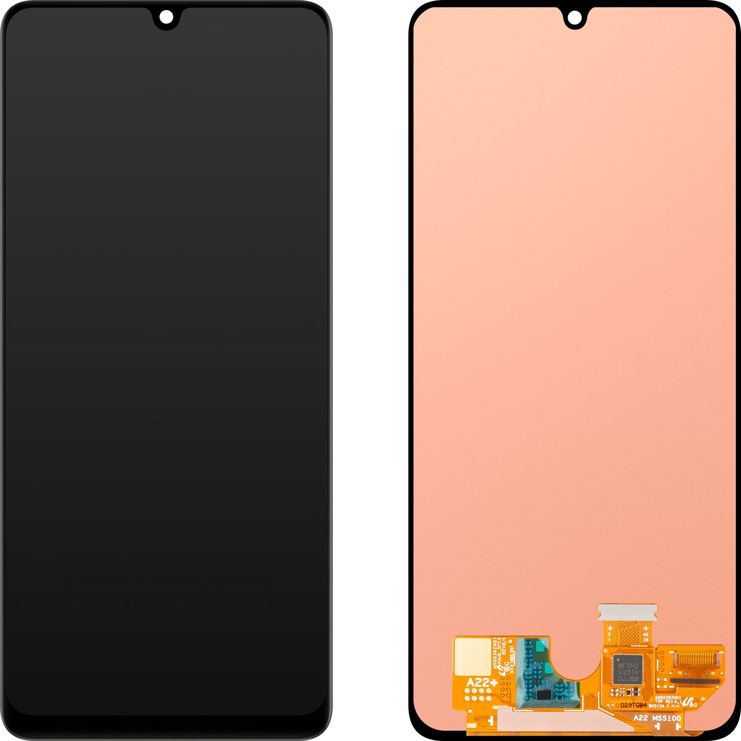 Dotykový displej Samsung Galaxy A22 A225, servisný balík GH96-14637A