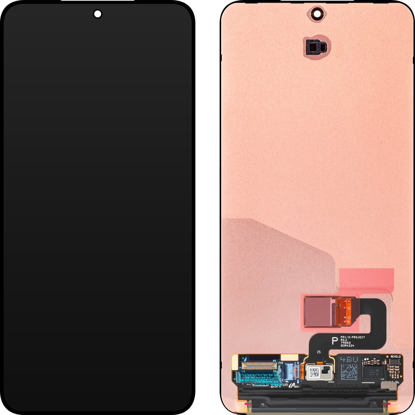 Samsung Galaxy S25+ S936 Display with Touchscreen, Service Pack GH82-36356A