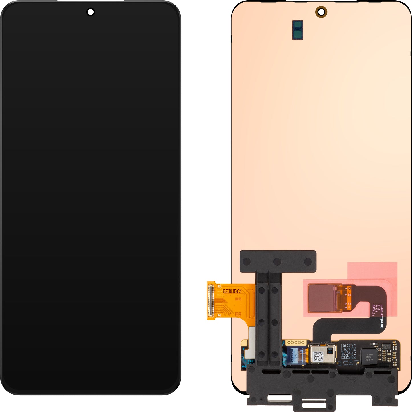 Display s dotykovým displejom Samsung Galaxy S21 5G G991, Swap GH96-13942A