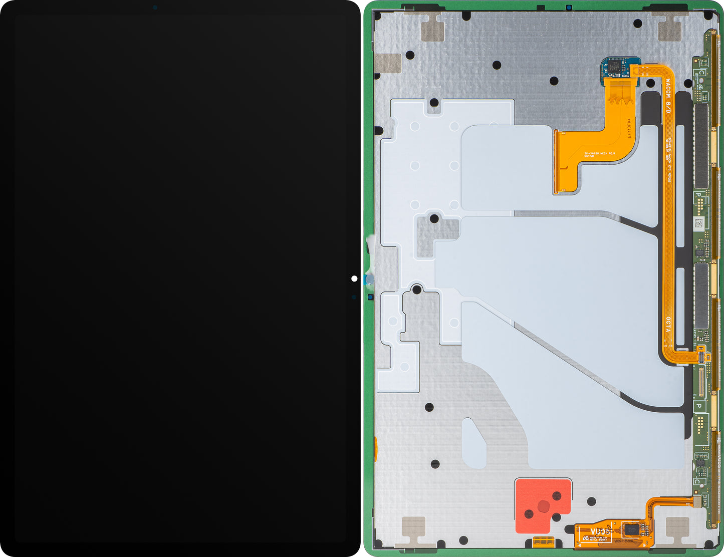 Displej s dotykovým panelom Samsung Galaxy Tab S9+, Service Pack GH82-31902A