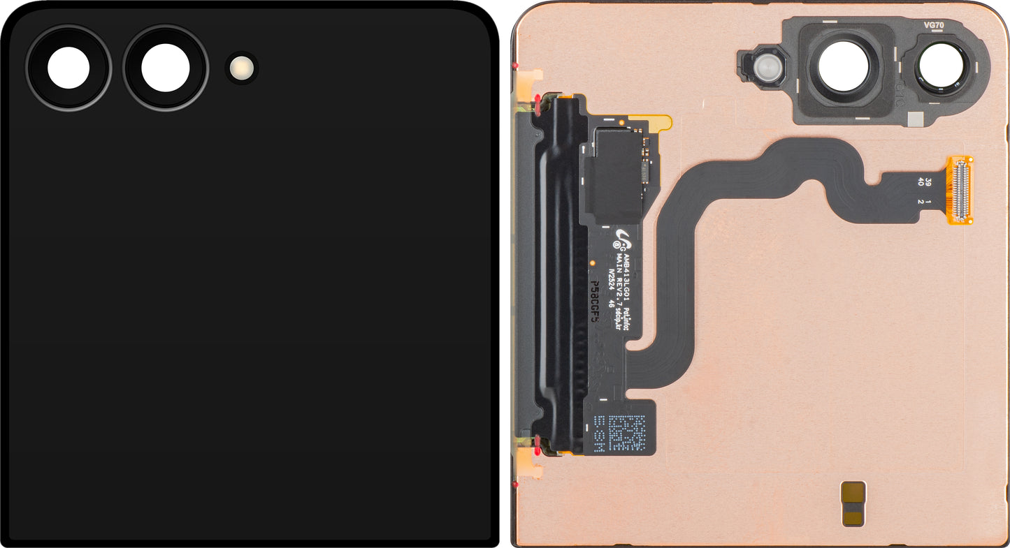 Display s dotykovým displejom Samsung Galaxy Z Flip7 F766, Sub Outer, Service Pack GH82-37579A