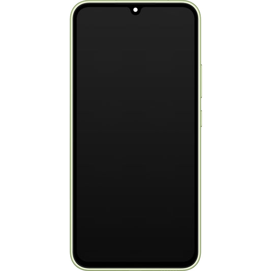Samsung Galaxy Galaxy A34 A346 Touchscreen Display with Frame, Lime Green, Service Pack GH82-31200C