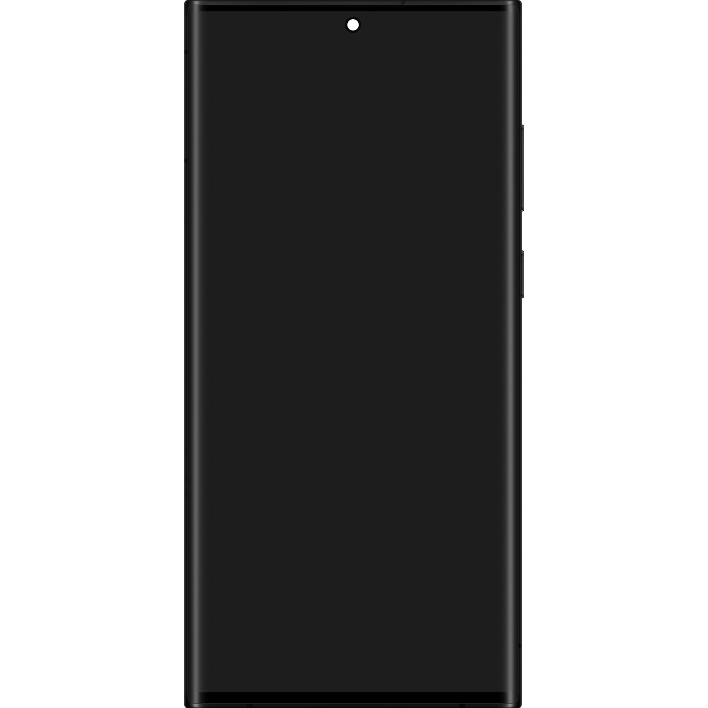 Samsung Galaxy S22 Ultra 5G S908 dotykový displej s rámom, nebesky modrý, servisný balíček GH82-27488E