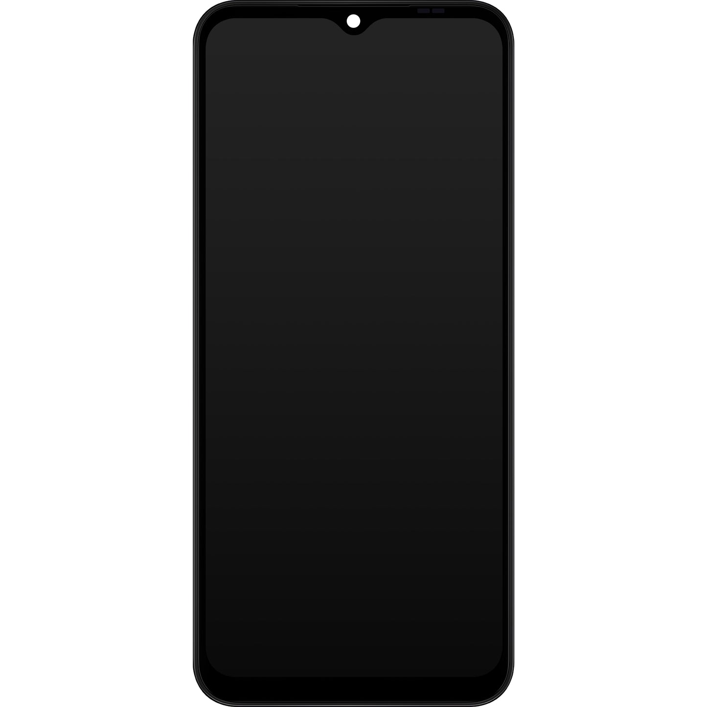 Dotykový displej Samsung Galaxy A14 A145, s rámom, európska verzia, čierny, servisný balík GH81-23540A