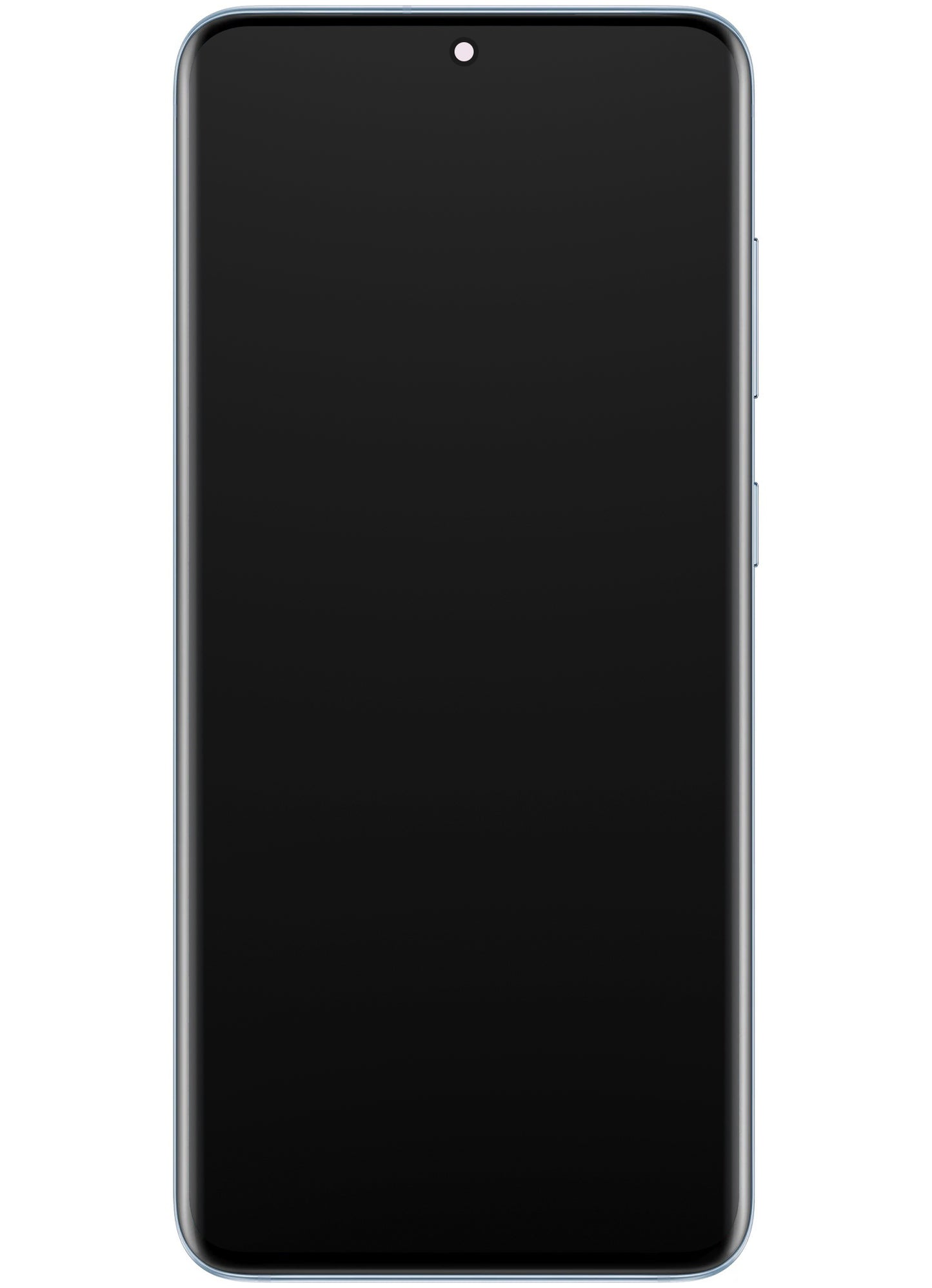 Samsung Galaxy S20 5G G981 / S20 G980 dotykový displej s rámom, modrý, servisný balíček GH82-31432D