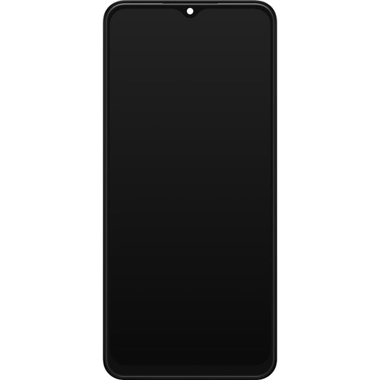 Dotykový displej Samsung Galaxy A13 A135, s rámom, čierny, repasovaný GH82-28508A