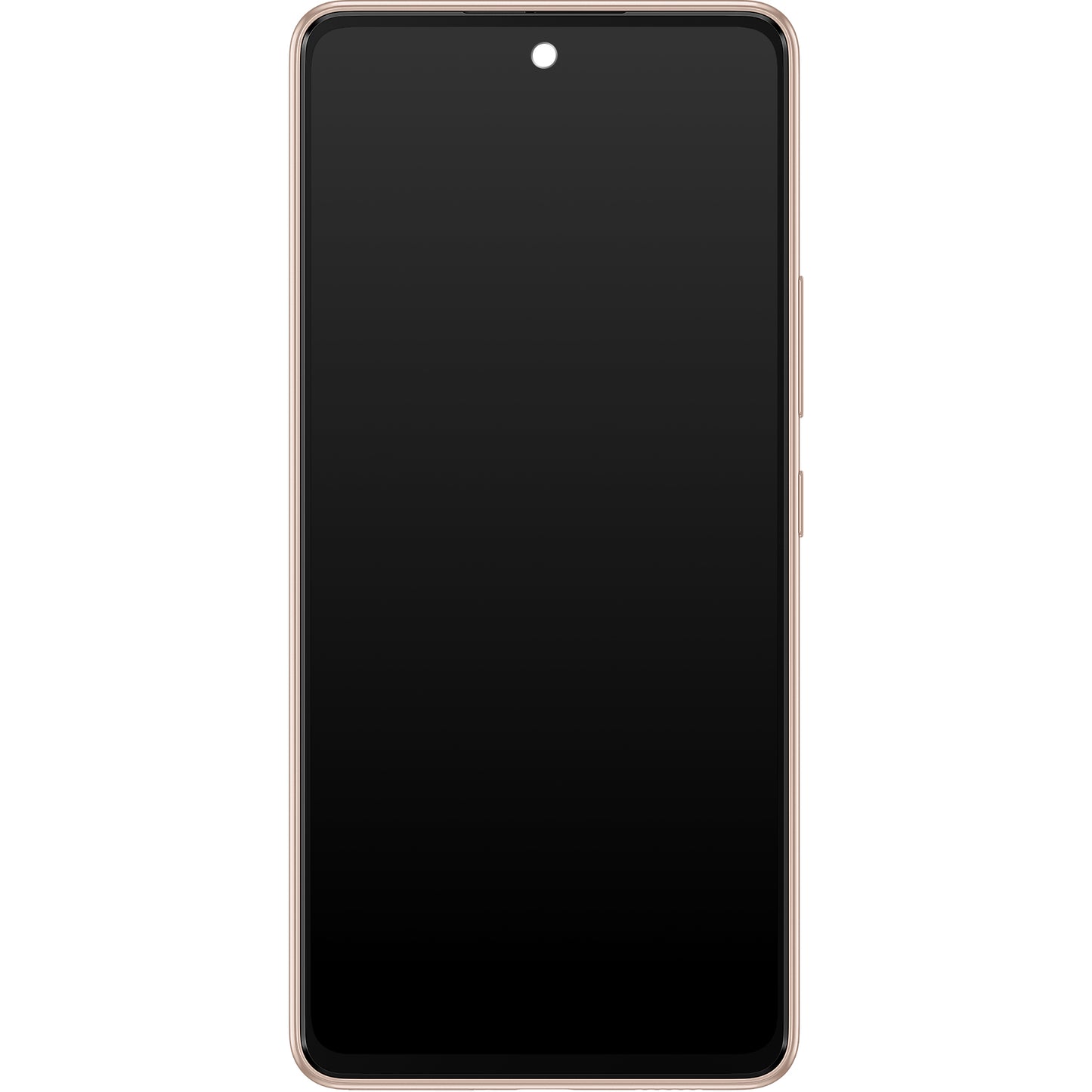 Samsung Galaxy A53 5G A536 dotykový displej Samsung Galaxy A53 5G A536, s rámom, oranžová (broskyňová), servisný balík GH82-28024D