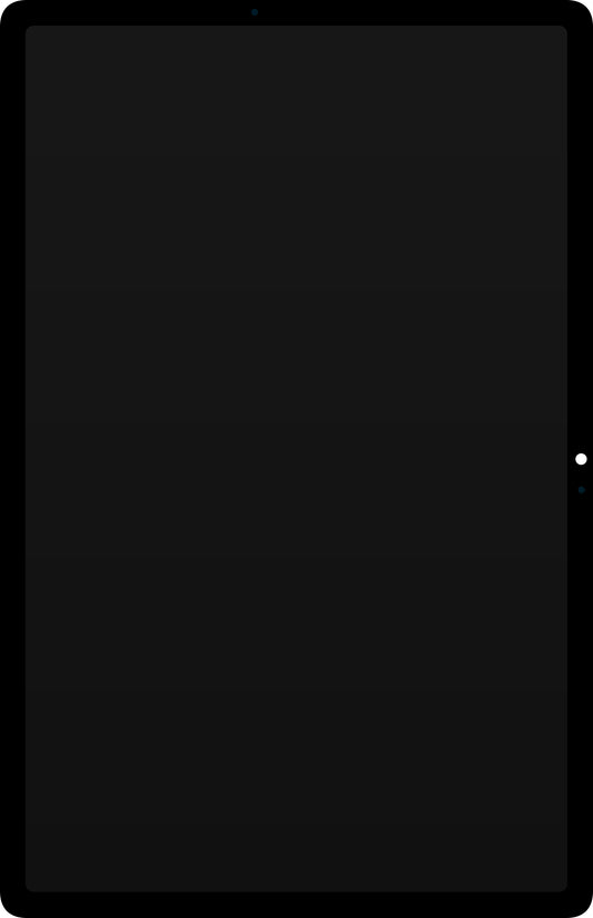 Samsung Galaxy Tab S9 FE+ Display with Touchscreen, Service Pack GH82-32757A