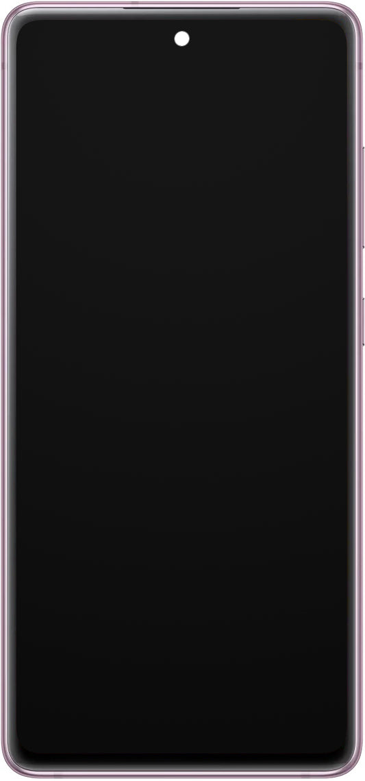 Displej s dotykovou obrazovkou Samsung Galaxy S20 FE G780, s rámom, fialový, Swap GH82-24219C