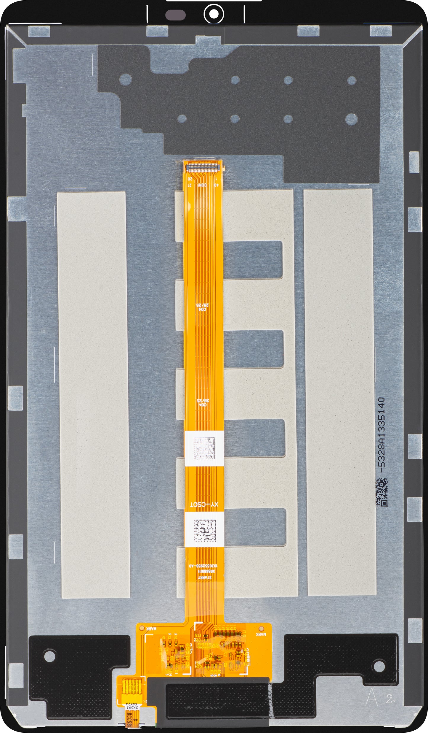 Displej s dotykovou obrazovkou Samsung Galaxy Tab A11 X135, Service Pack GH81-28351A