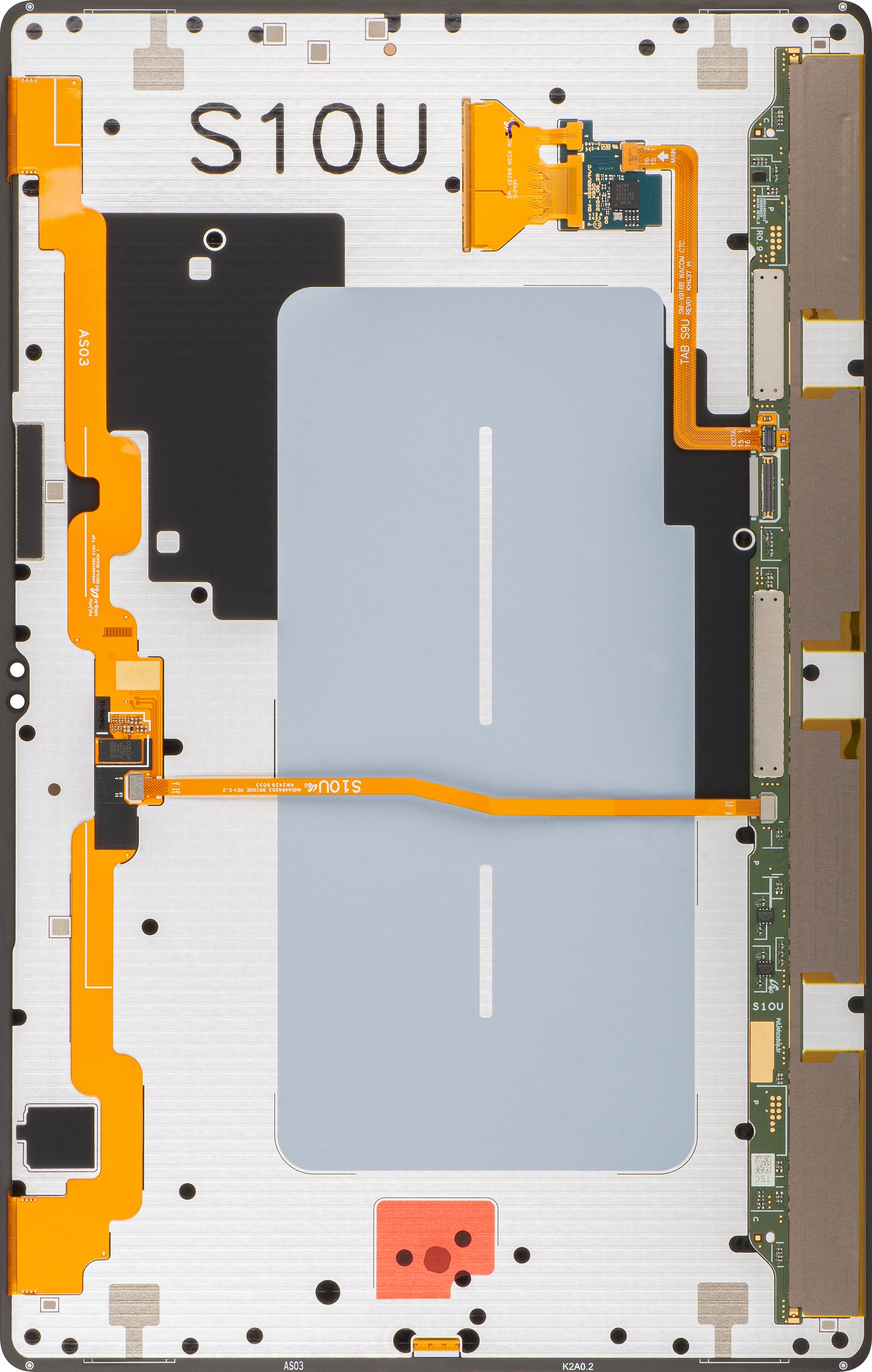 Displej s dotykovou obrazovkou Samsung Galaxy Tab S10 Ultra, Service Pack GH82-35939A