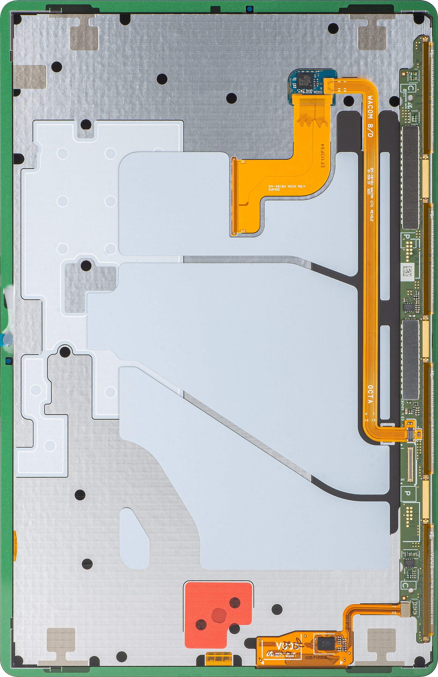 Displej s dotykovým panelom Samsung Galaxy Tab S9+, Service Pack GH82-31902A