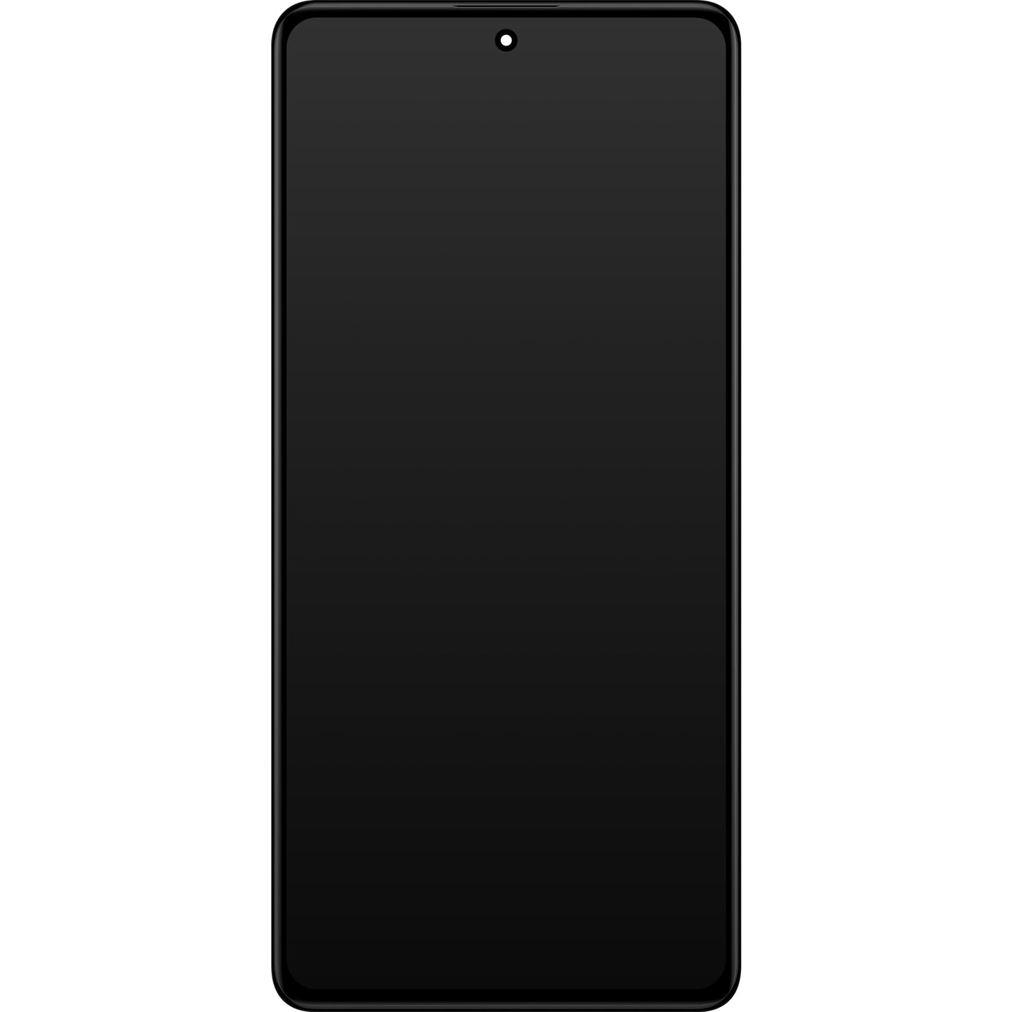 Xiaomi Redmi Redmi Note 12 Pro 5G dotykový displej s rámčekom, Midnight Black, servisný balíček 5600010M1600