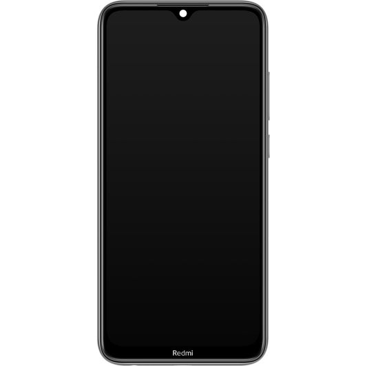 Xiaomi Redmi Note 8T dotykový displej s rámom, strieborný (Moonlight White), servisný balíček 5600020C3X00