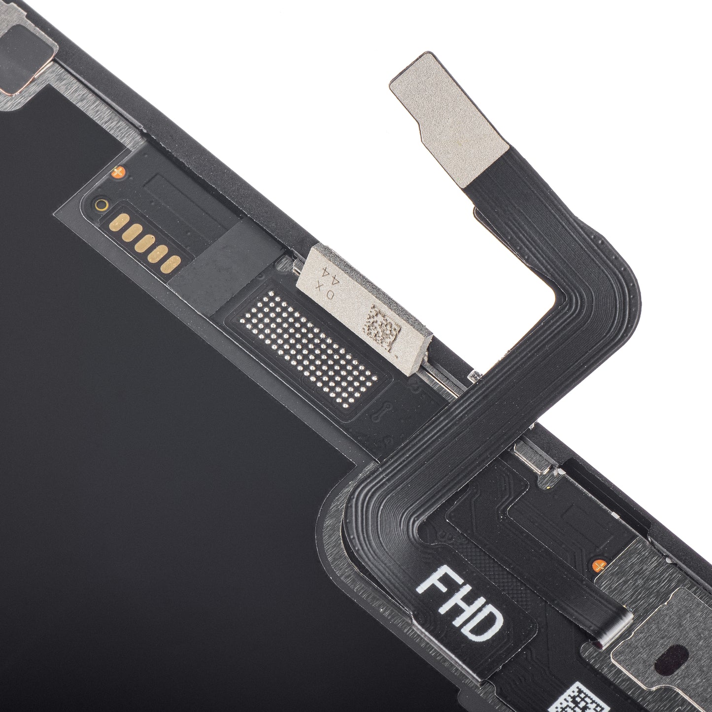 ZY dotykový displej pre Apple iPhone 12 / 12 Pro, s rámom, verzia s pohyblivým LCD displejom s integrovaným integrovaným obvodom, čierny