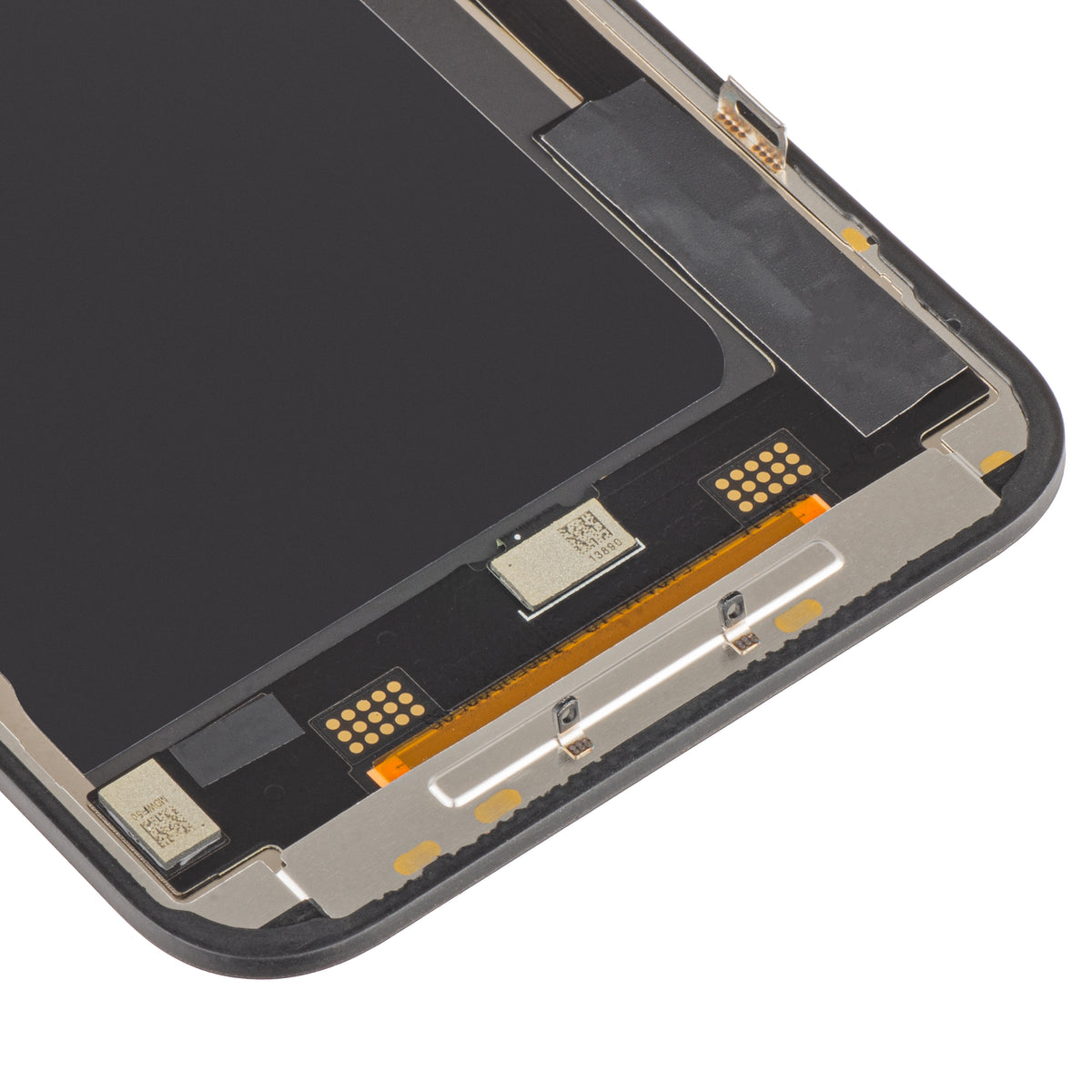 Displej so dotykovou obrazovkou ZY pre Apple iPhone 15 Pro Max, s rámom, verzia LCD In-Cell IC pohyblivá, čierna