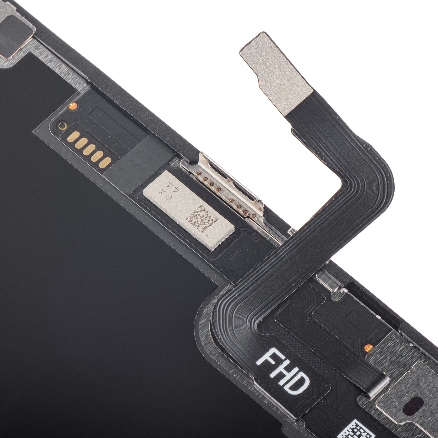 ZY dotykový displej pre Apple iPhone 12 / 12 Pro, s rámom, verzia s pohyblivým LCD displejom s integrovaným integrovaným obvodom, čierny