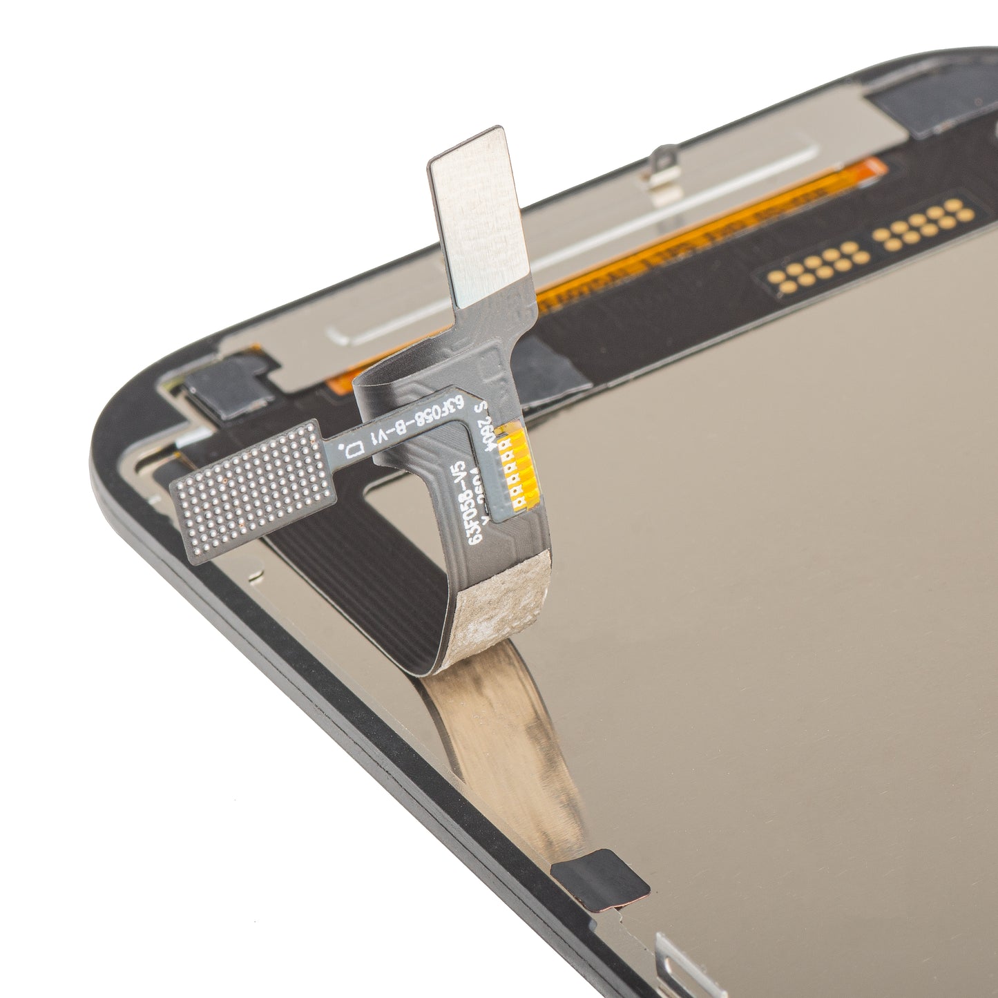 Displej s dotykovou obrazovkou ZY pre Apple iPhone 17, s rámom, verzia LCD In-Cell IC Movable, čierna