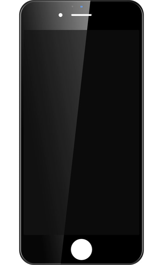 Apple iPhone 6 Plus dotykový displej, s rámom, čierny, repasovaný