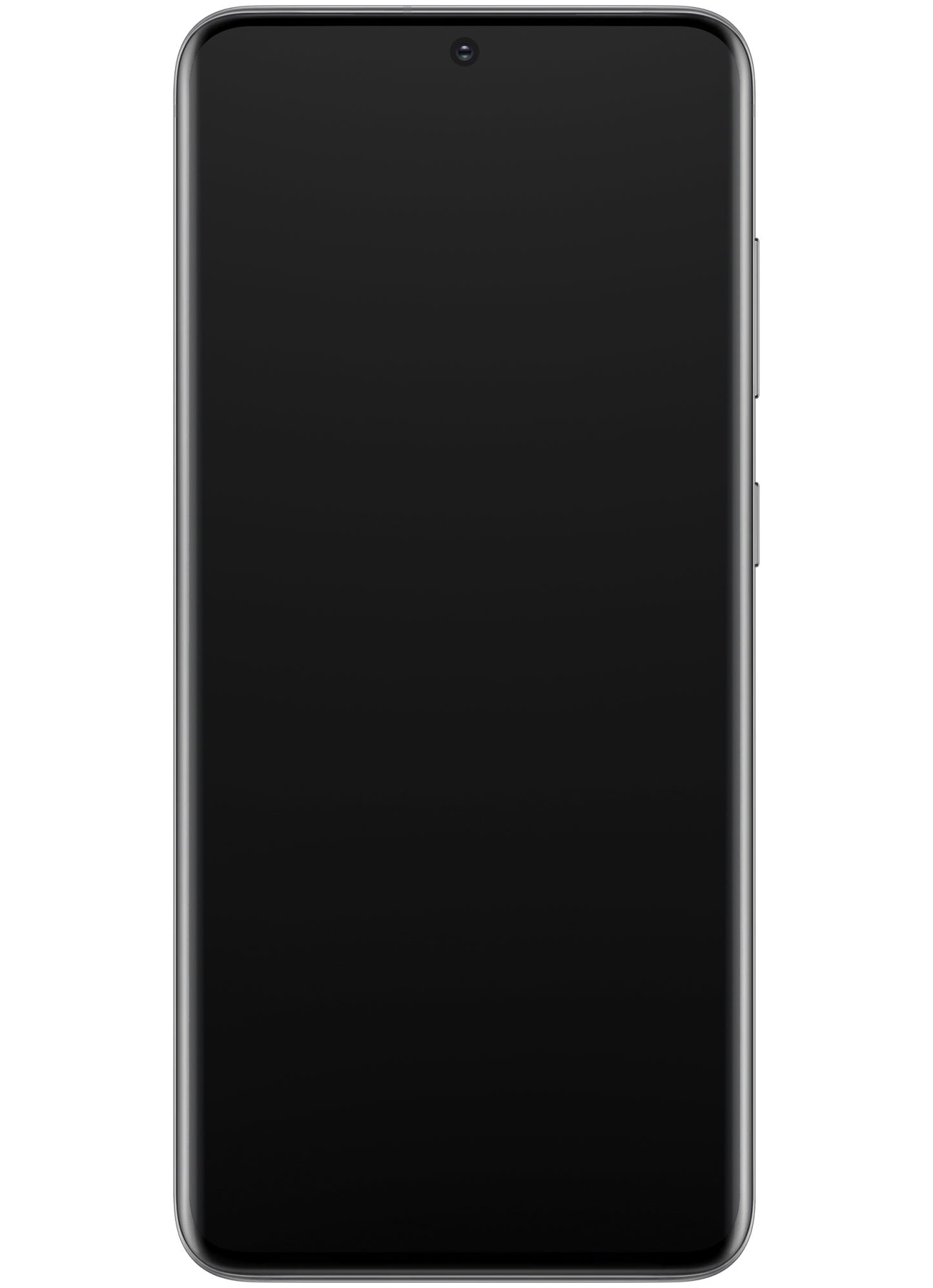 Samsung Galaxy S20 5G G981 / S20 G980 dotykový displej, s rámom, sivý, servisný balíček GH82-22131A