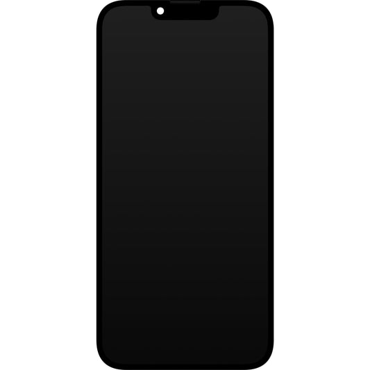 Dotykový displej JK pre Apple iPhone 13, s rámom, verzia In-Cell LCD, čierny