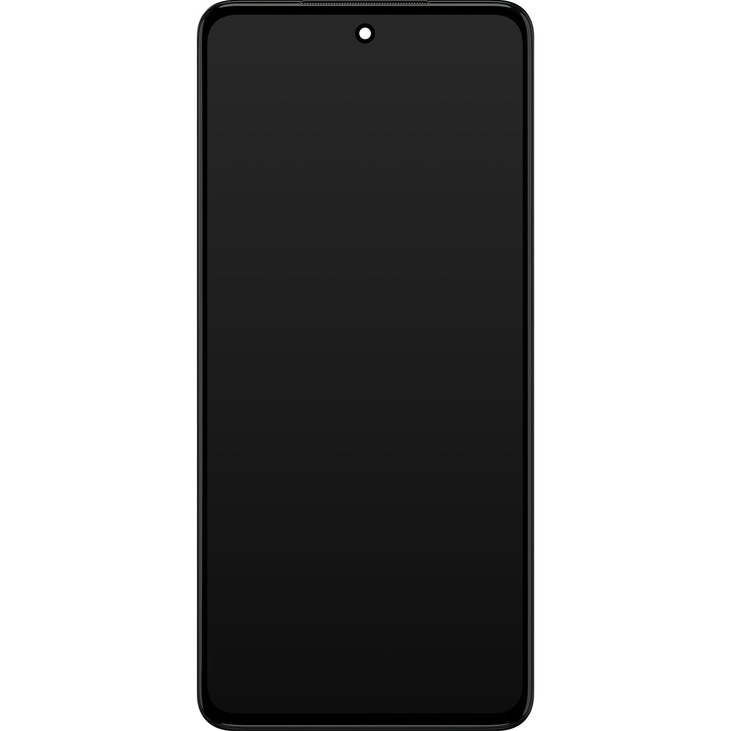 Motorola Moto Moto G82 dotykový displej s rámom, sivý, servisný balíček 5D68C20864