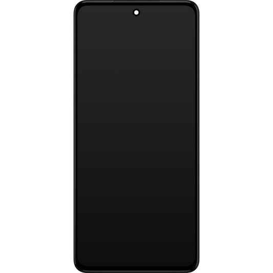 Motorola Moto Moto G82 dotykový displej s rámom, sivý, servisný balíček 5D68C20864