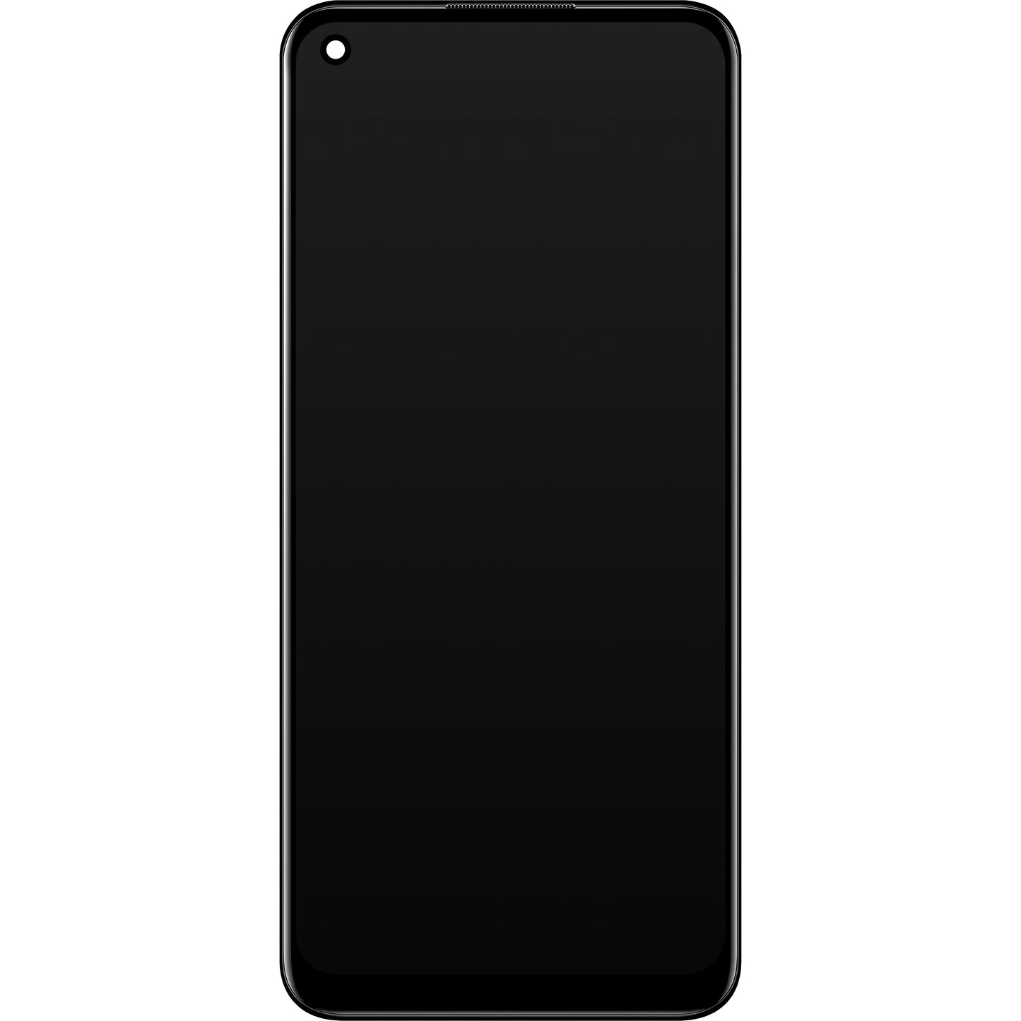 Dotykový displej Oppo A11s / A53s / A32 / A33 (2020) / A53 4G, s rámom, čierny, servisný balík 4905105