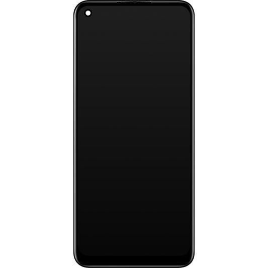 Dotykový displej Oppo A11s / A53s / A32 / A33 (2020) / A53 4G, s rámom, čierny, servisný balík 4905105