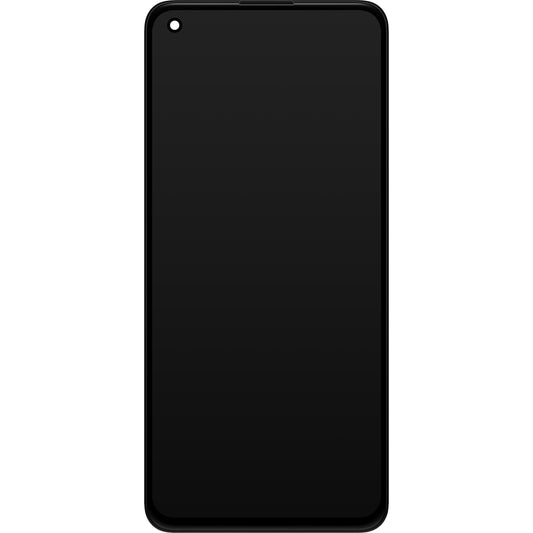 Oppo K9 / Find X3 Lite / Reno5 5G dotykový displej s rámom, čierny, servisný balík 4905997