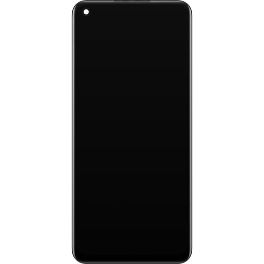 Realme 7 5G dotykový displej Realme 7 5G, s rámom, čierny, servisný balík 4904747