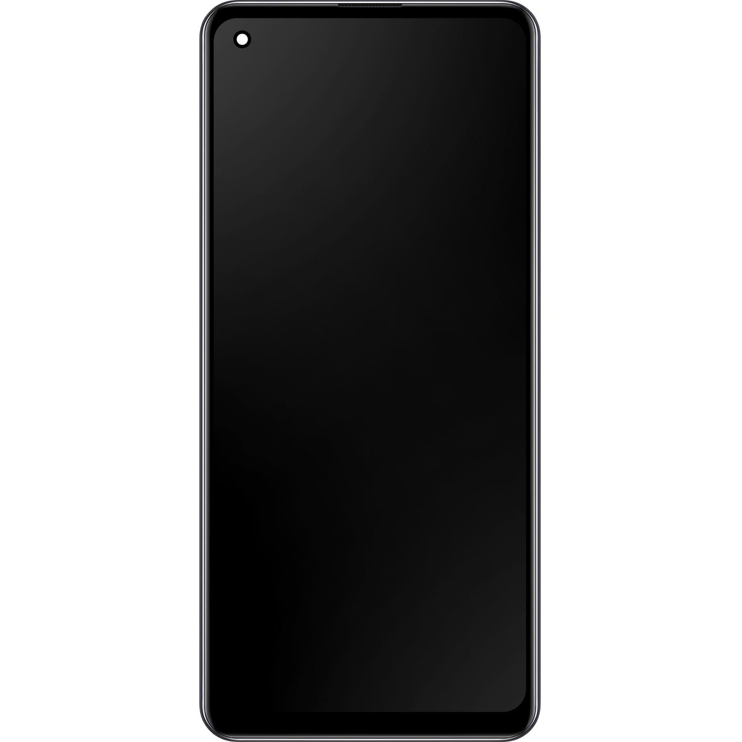 Samsung Galaxy Galaxy A21s A217 dotykový displej s rámom, čierny, servisný balíček GH82-22988A