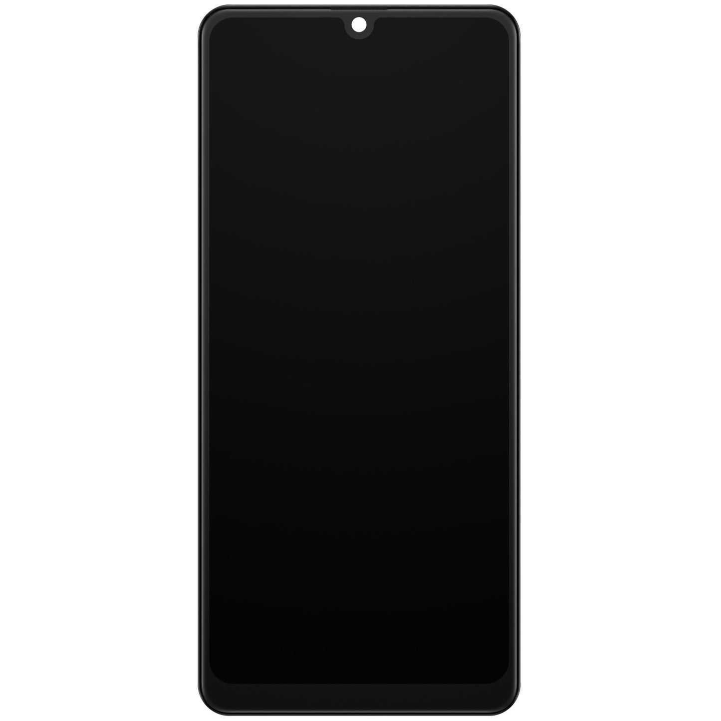 Samsung Galaxy Galaxy A31 A315 dotykový displej, s rámom, čierny, servisný balíček GH82-2276761A