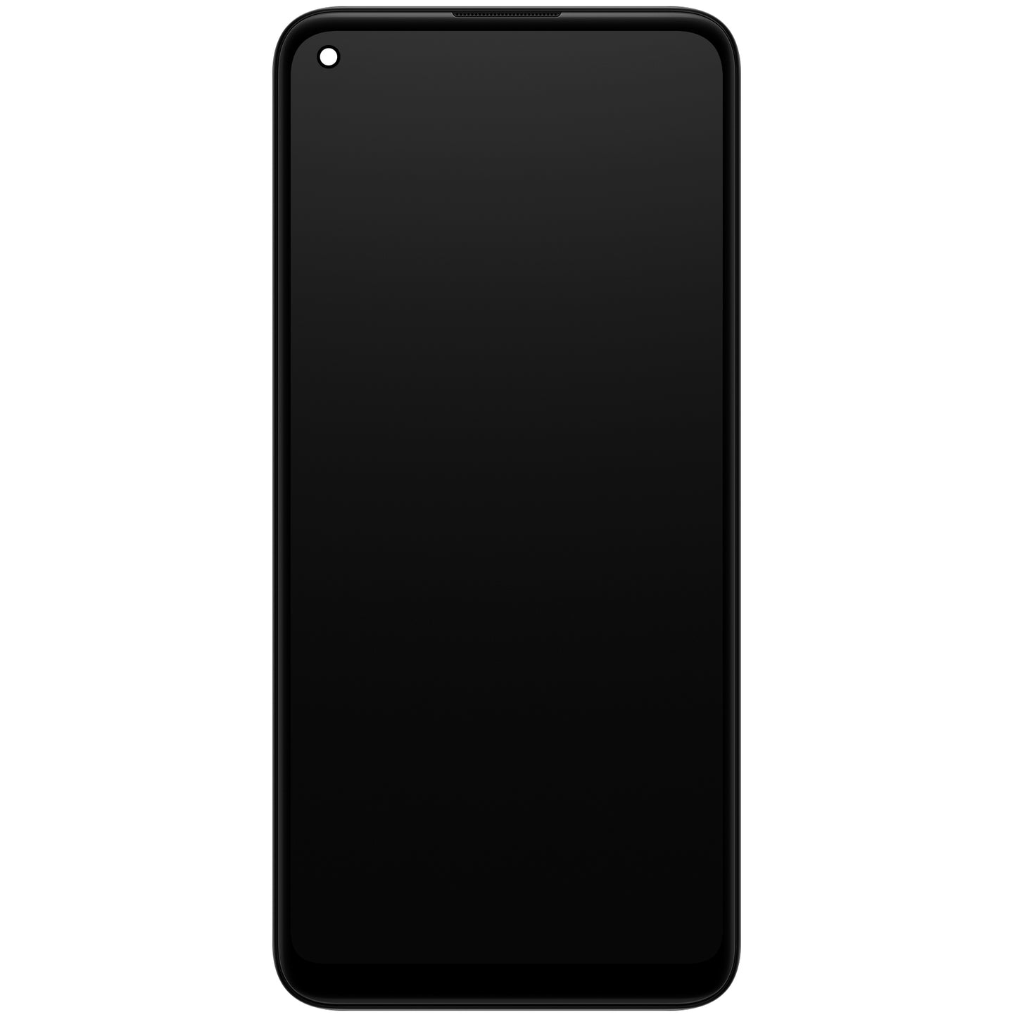 Displej s dotykovou obrazovkou Samsung Galaxy A11 A115, s rámom, čierny, servisný balík GH81-18760A