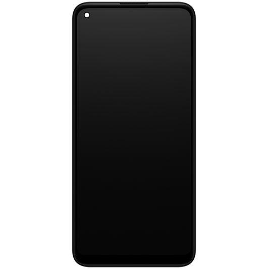 Displej s dotykovou obrazovkou Samsung Galaxy A11 A115, s rámom, čierny, servisný balík GH81-18760A