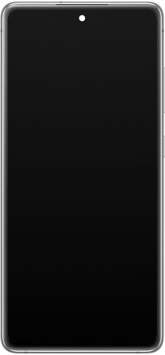 Samsung Galaxy Galaxy S20 FE 5G Touchscreen Display G781, with Frame, White, Service Pack GH82-24214B