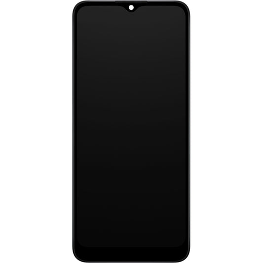 Dotykový displej Samsung Galaxy A02s A025G, s rámom, čierny, servisný balík GH81-20181A