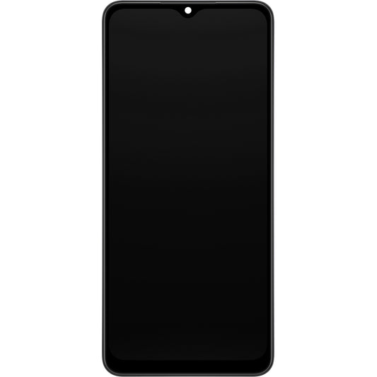 Samsung Galaxy Galaxy A32 5G A326 dotykový displej s rámom, čierny, servisný balíček GH82-25121A
