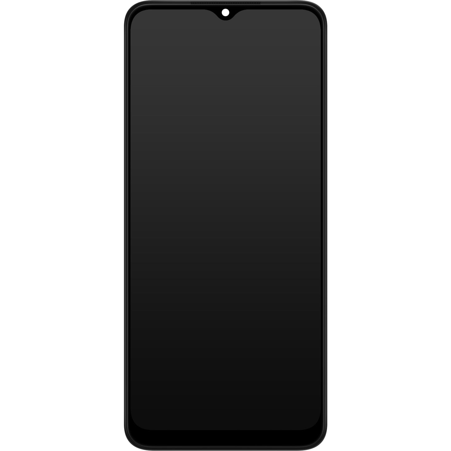 Samsung Galaxy Galaxy A22 5G A226 dotykový displej s rámom, čierny, servisný balíček GH81-20694A