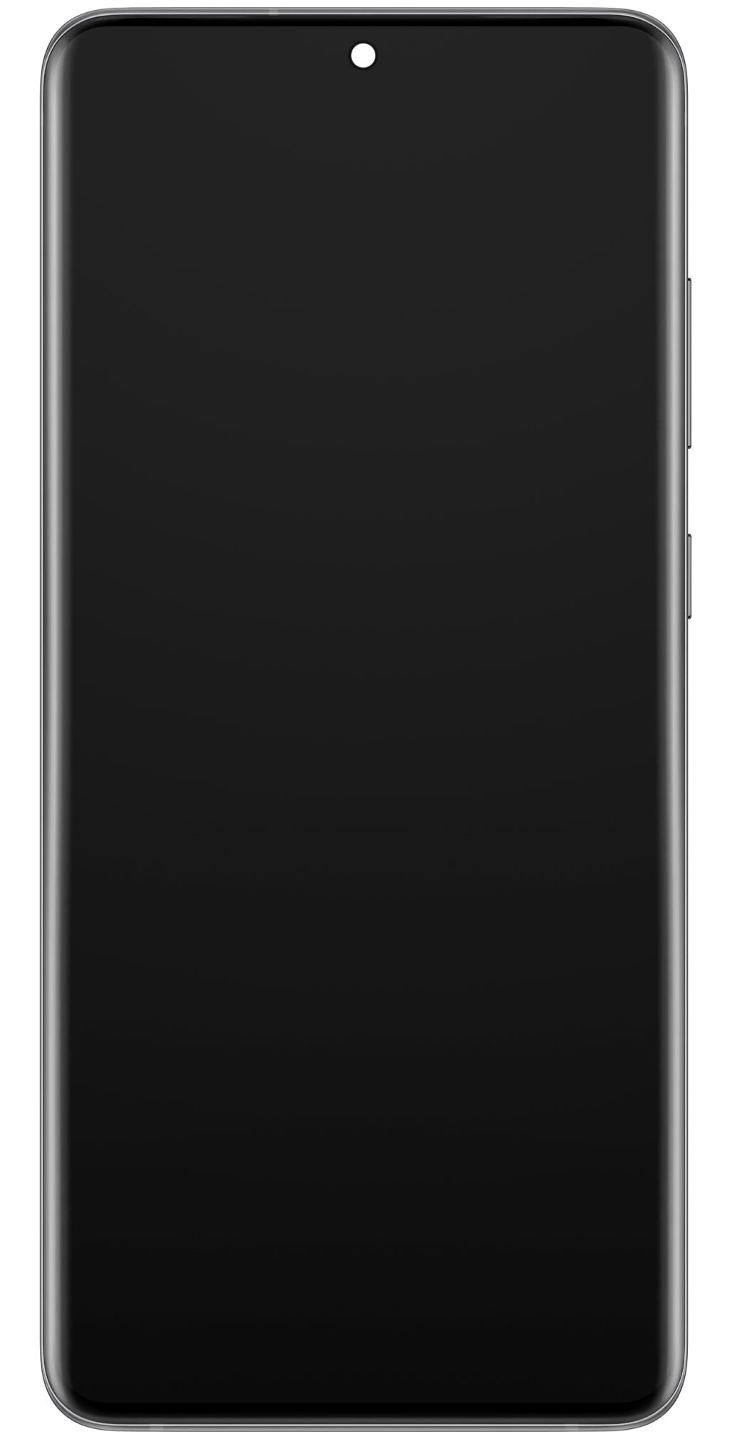 Samsung Galaxy Galaxy S20 Ultra 5G G988 / S20 Ultra G988 Touchscreen Display with Frame, Gray, Service Pack GH82-26032B