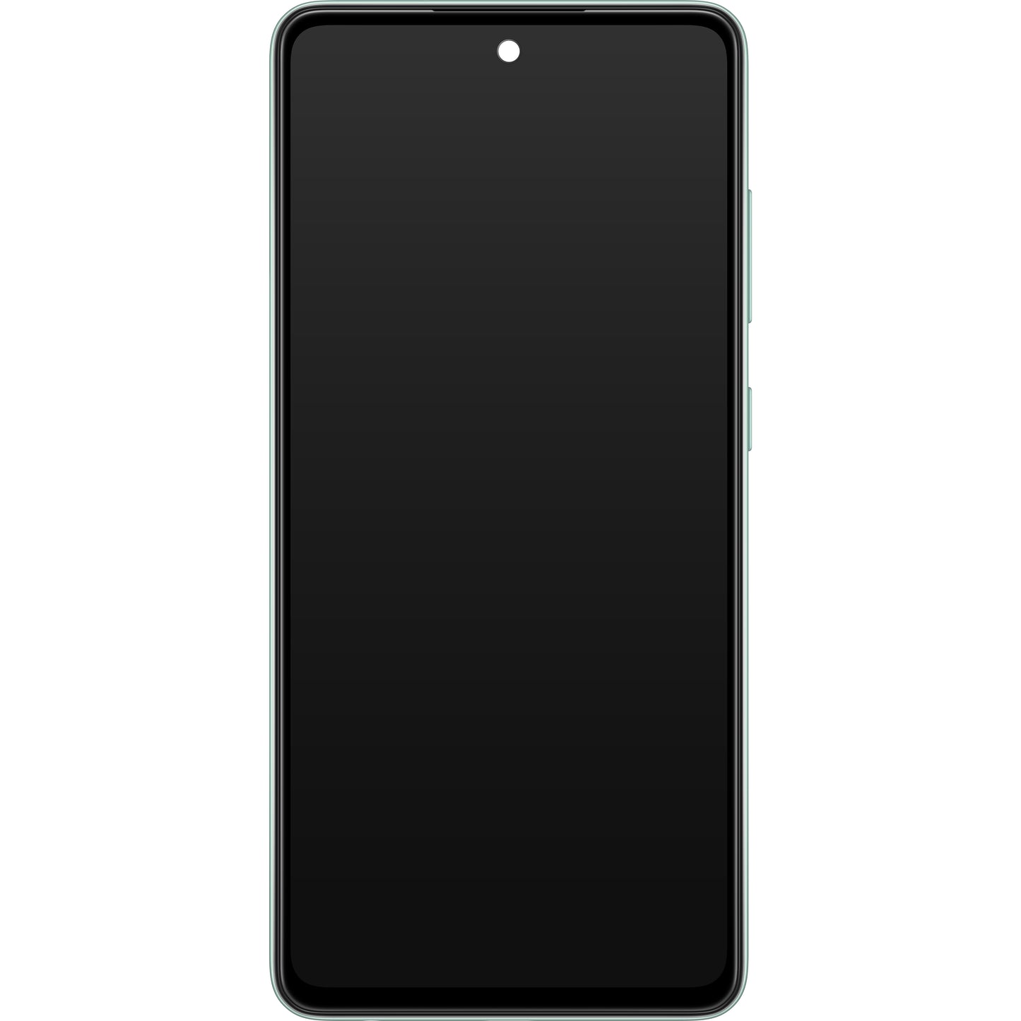 Samsung Galaxy Galaxy A52s 5G A528 dotykový displej s rámom, zelený, servisný balík GH82-26861E