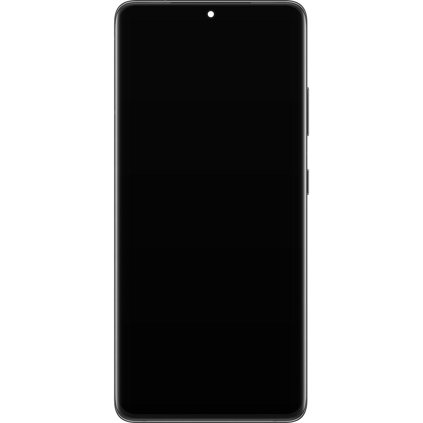 Dotykový displej Samsung Galaxy S21 Ultra 5G G998 Dotykový displej Samsung Galaxy S21 Ultra 5G G998, s rámčekom, čierny, servisný balíček GH82-26035A