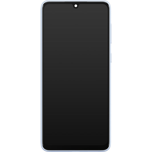 Samsung Galaxy Galaxy A33 5G A336 dotykový displej s rámom, modrý, servisný balíček GH82-28143C