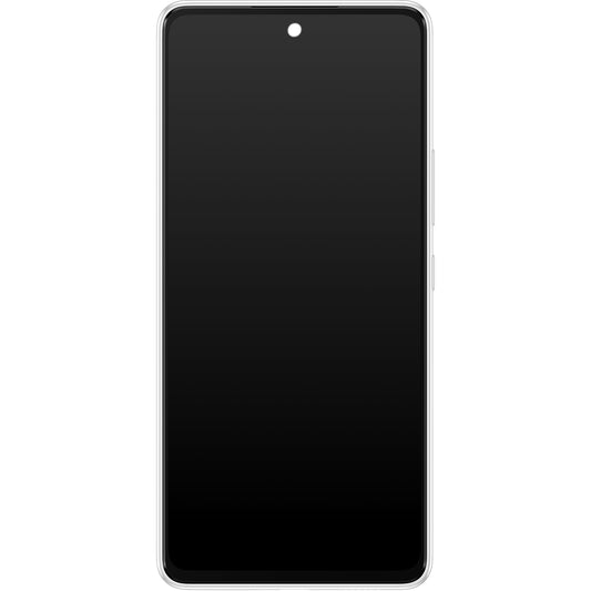 Samsung Galaxy Galaxy A53 5G A536 dotykový displej s rámom, biely, servisný balíček GH82-28024B